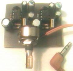 skema amplifier sederhana 