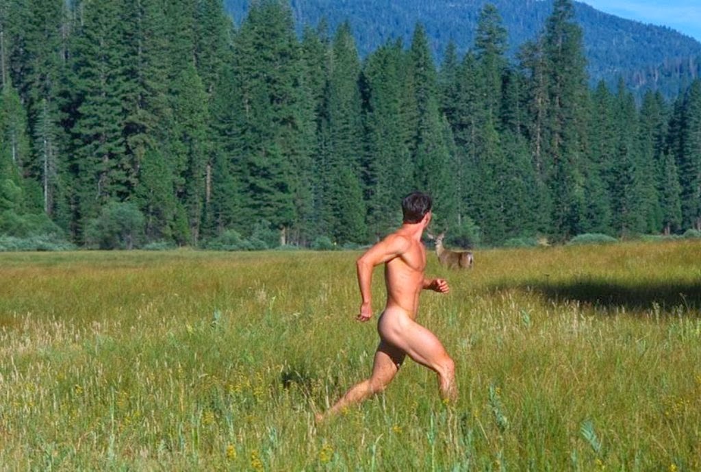 Skinny twink running naked outdoors free porn pictures