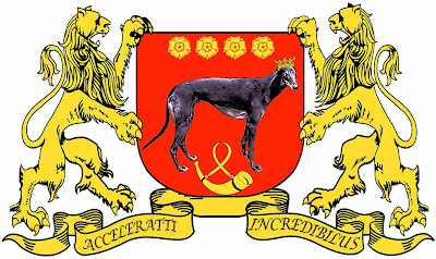 Bettina greyhound coat of arms