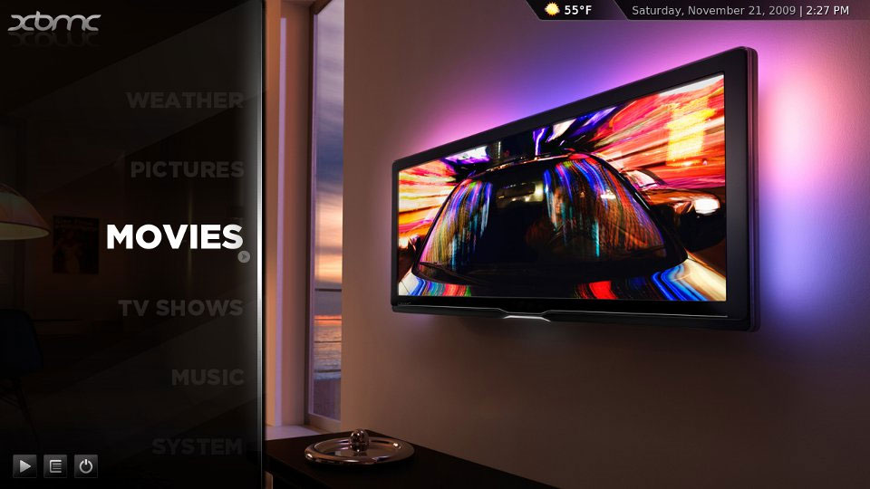 تحميل مشغل الفيديو و الصوتيات XBMC 12.0 مجانا Download XBMC Media