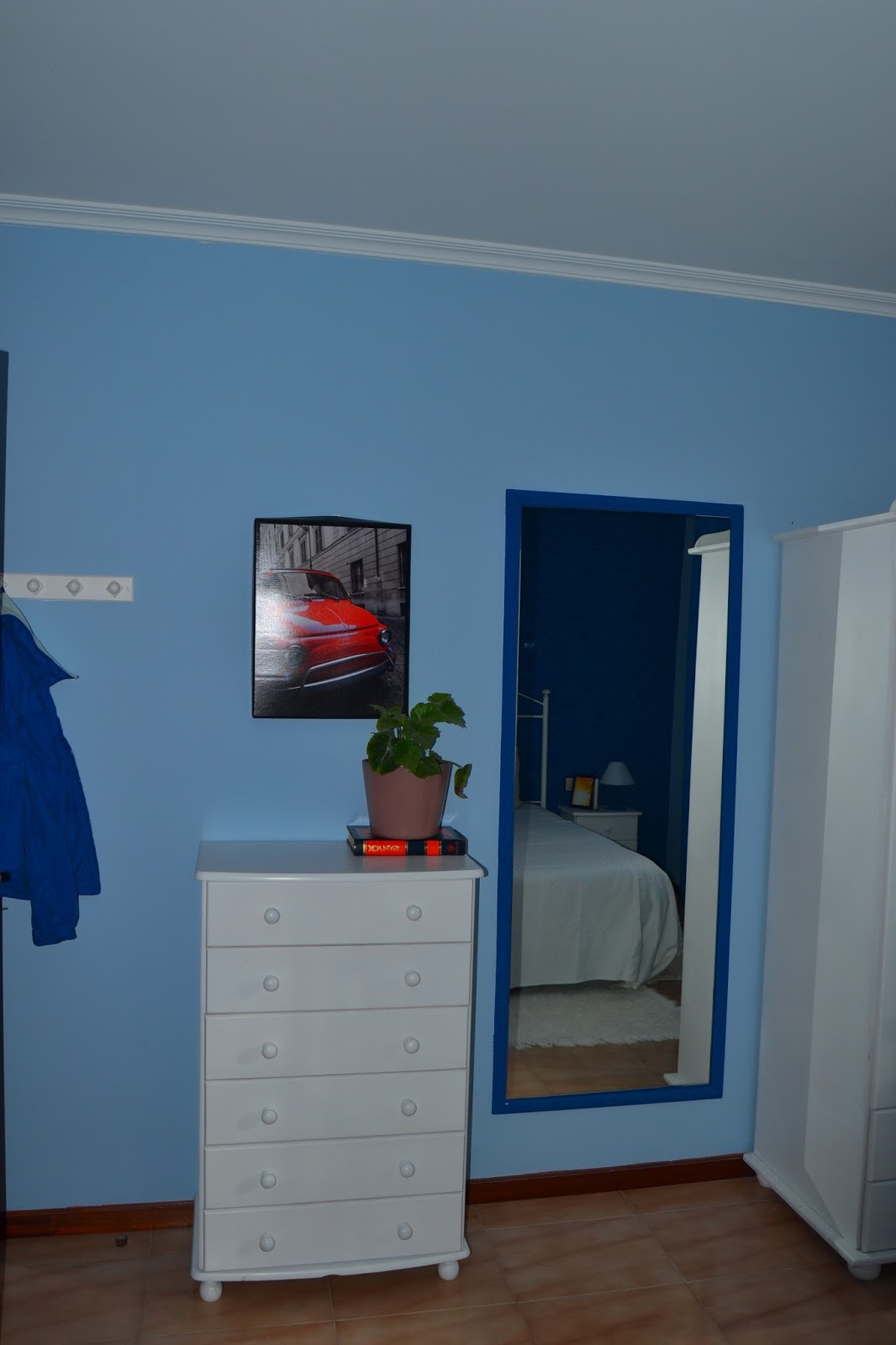 Cambio de imagen de un dormitorio por poco dinero - DIARIODECO