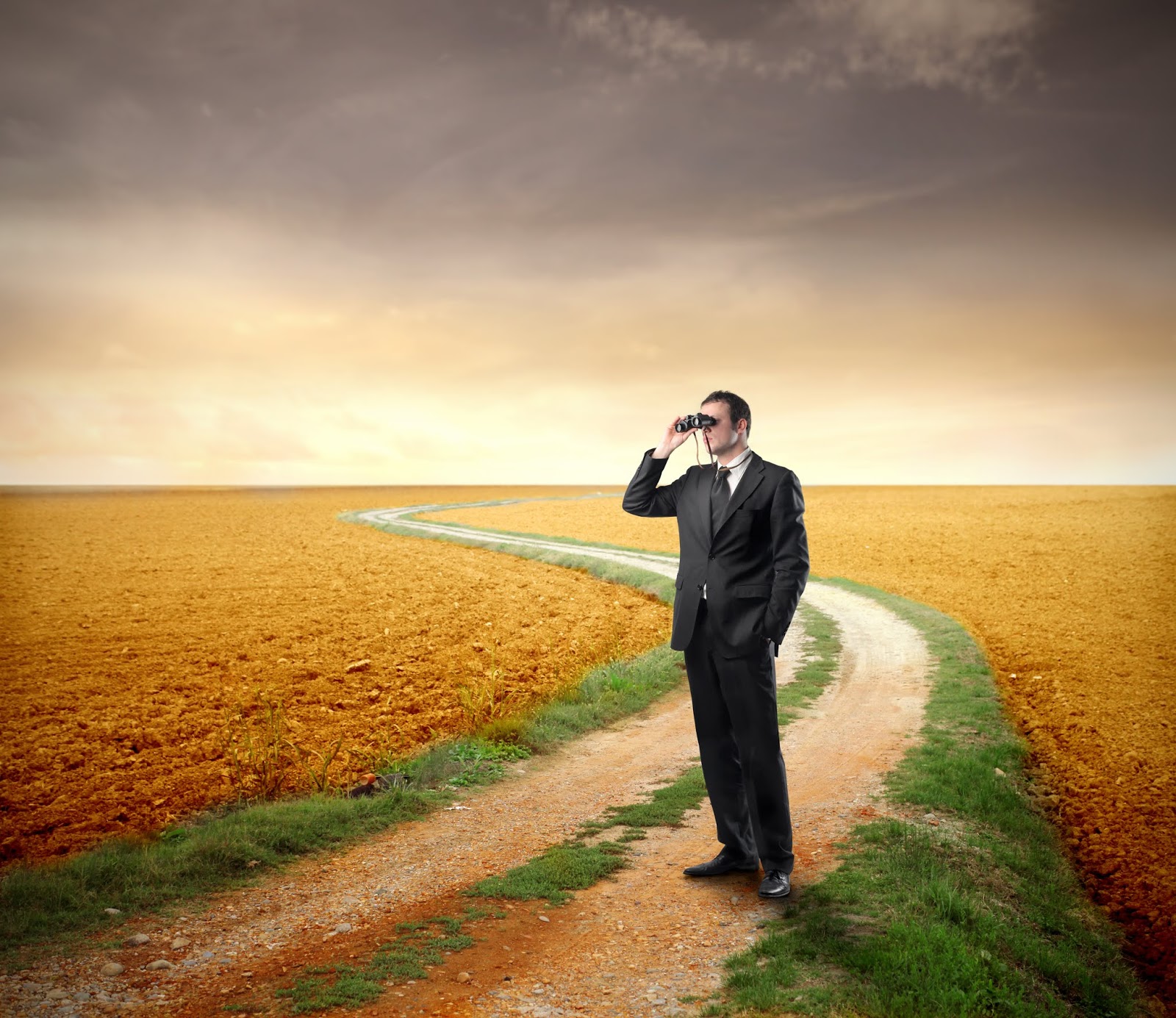 How can a person in their senior years keep the ultimate Christian destination in sight?