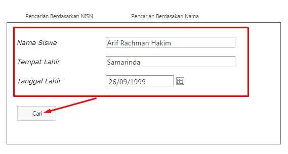 Website Mtsn 2 Model Palembang