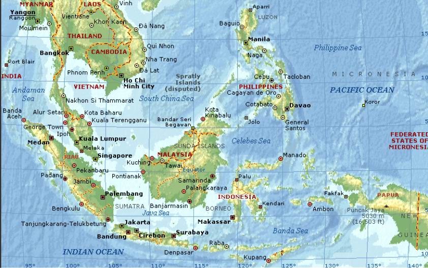 rizal budi Bentang alam Asia Tenggara