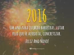 FELIZ 2016