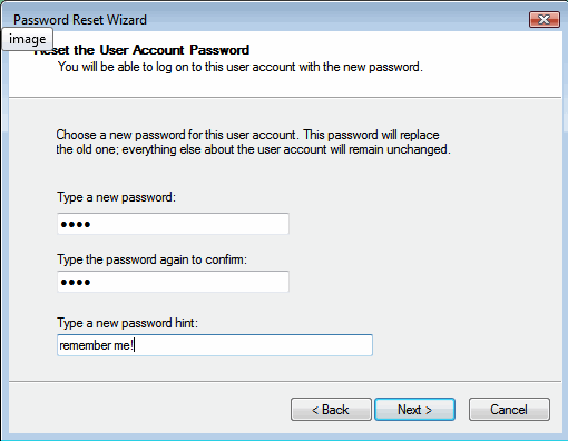 Password reset Lupa password Windows dengan membuat disk reset password Windows