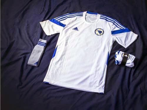 Adidas Released Bosnia and Herzegovina home and away kit