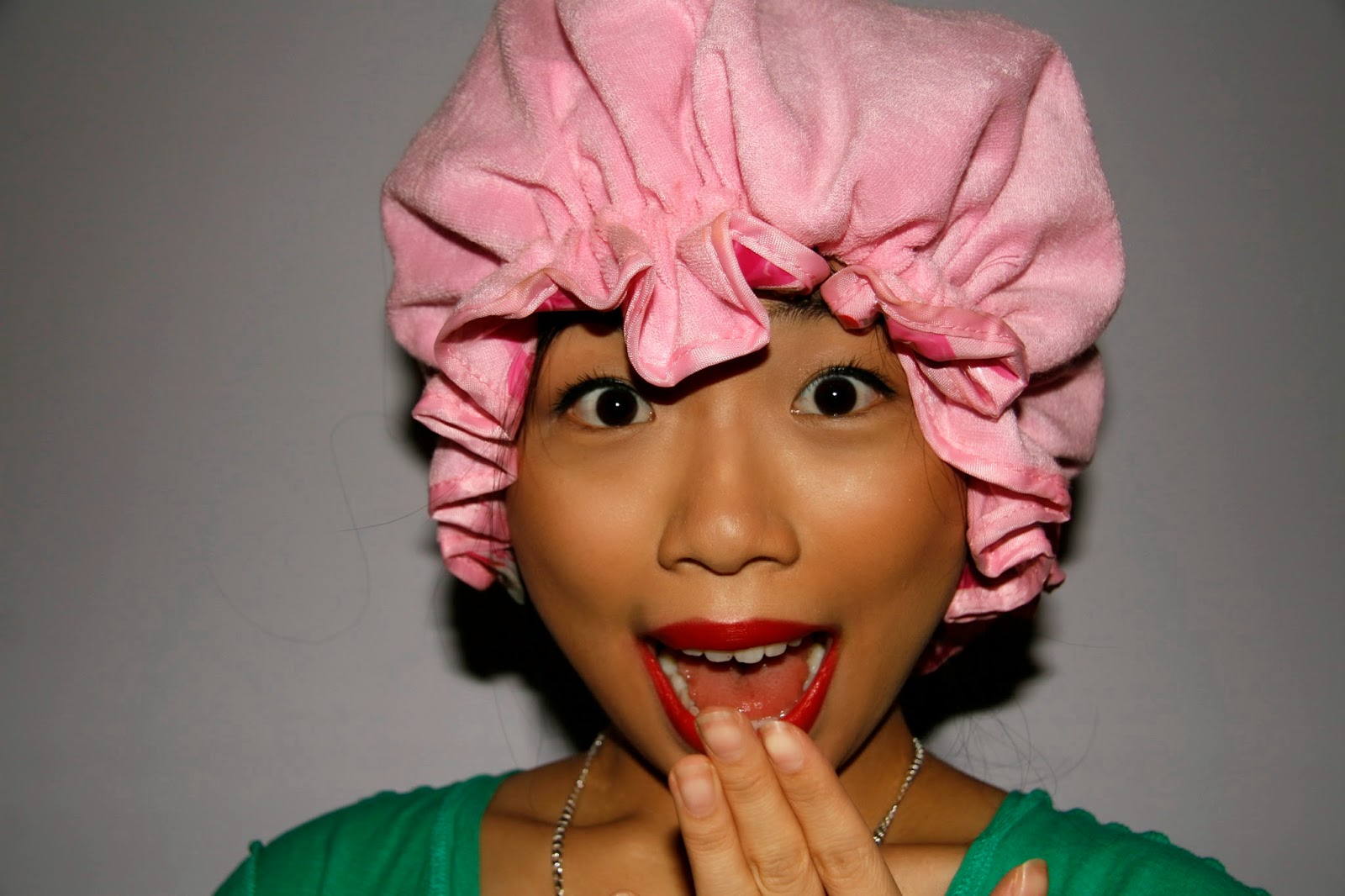 fun size beauty Save the Blow Dry (the Shower Cap)