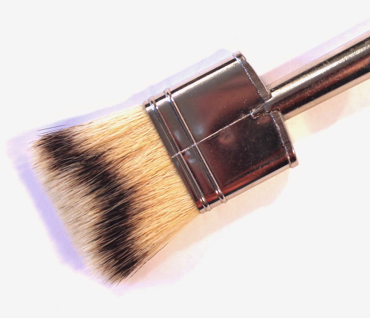 Paint Brush Highlights Badger Flowing
