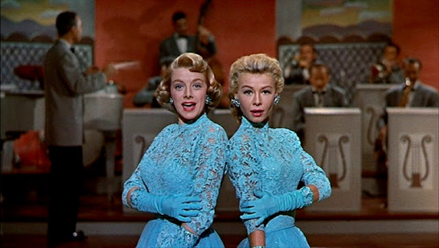 white christmas sisters