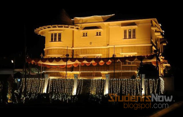 NTRLakshmi Pranathi Wedding Decorations Posted by Admin on 557 PM