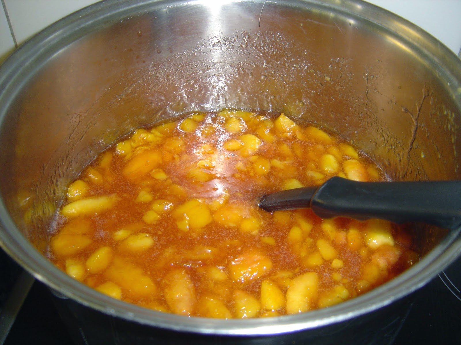 Of Course I Can Cinnamon Peach Jam Recipe