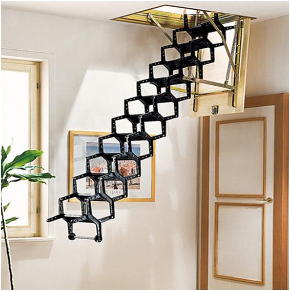 Retractable Staircase Designs