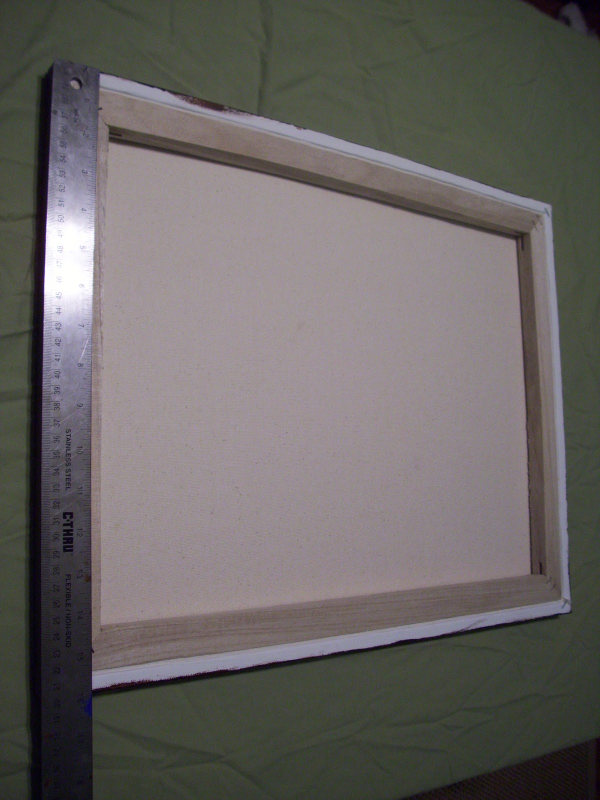 Art by Jae How to Wire a Painting for Hanging