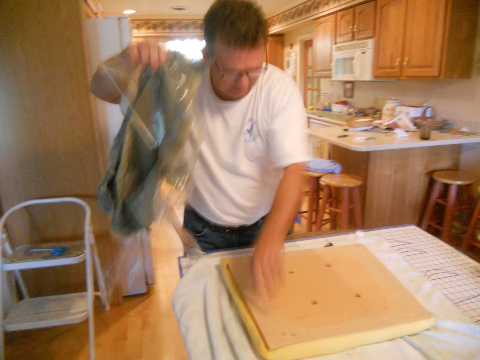 How We Spend Our Days Dining Room Chairs Recovered