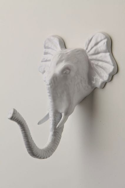 anthropologie encased elephant hook