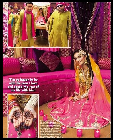 khan faryal amir wedding makhdoom boxer wrote mrs ceremony taking following twitter