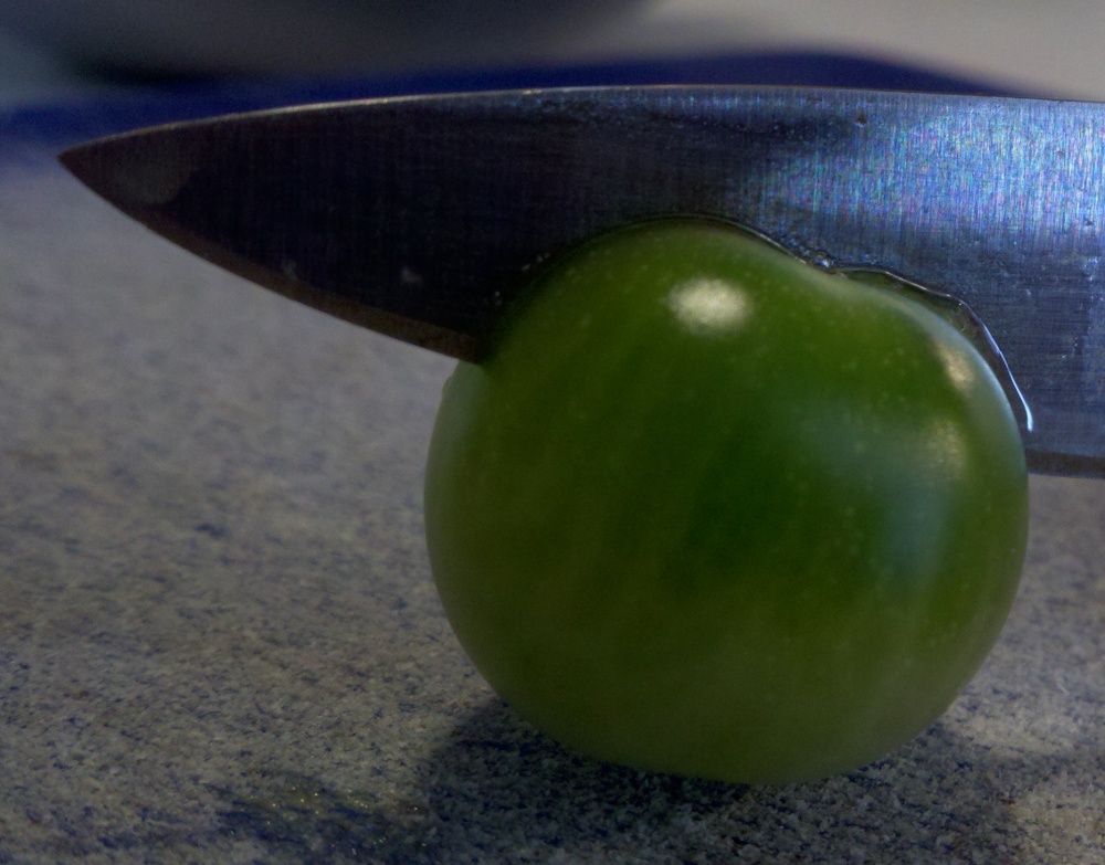 The Freehold Making dilled green tomatoes