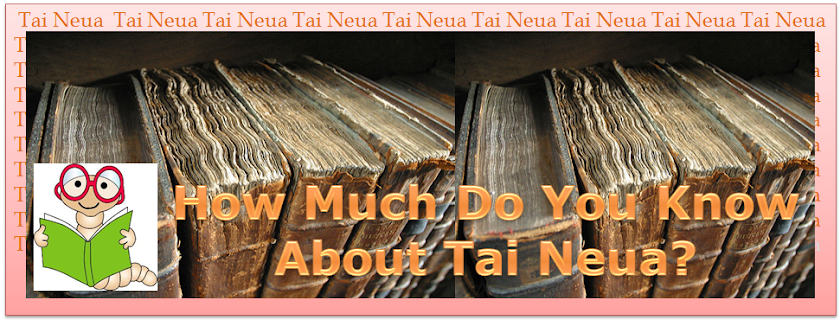 HOW MUCH DO YOU KNOW ABOUT TAI NEUA?