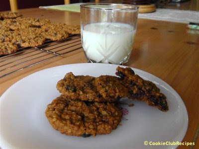 Ginger Oat Cookies by CookieClubRecipes