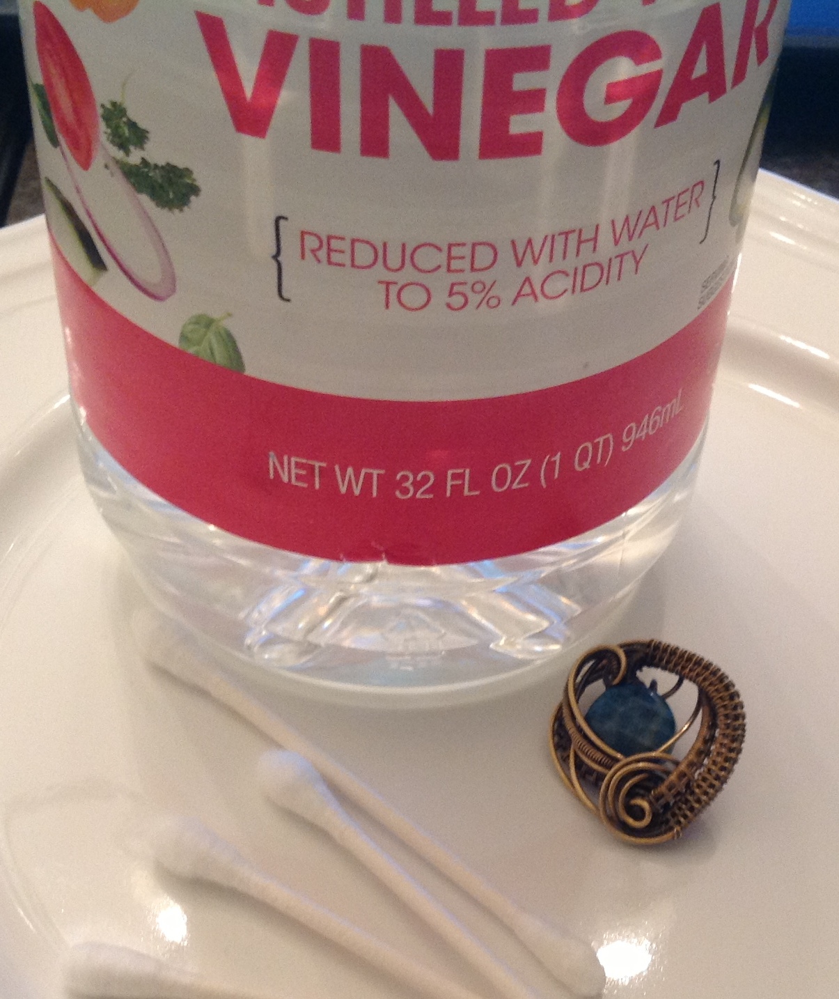 how to clean bronze jewelry