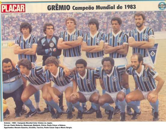 Grêmio Campeão do Mundo 1983