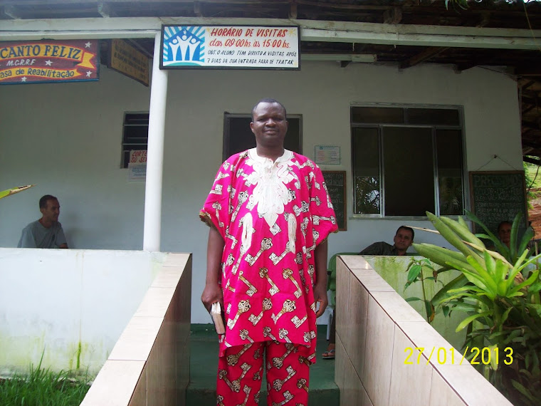Pastor Magesté de Togo - África