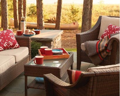 outdoor furniture ideas | Jennifer Adams
