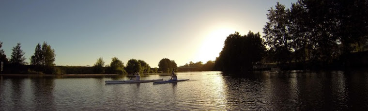 Kayaking on the Hunter River