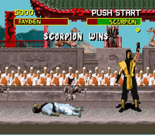 Love Without Anger: REVIEW: Mortal Kombat (SNES)