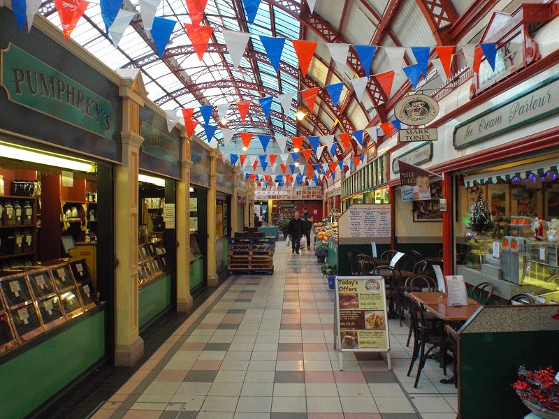 Photographs Of Newcastle Grainger Market 2014