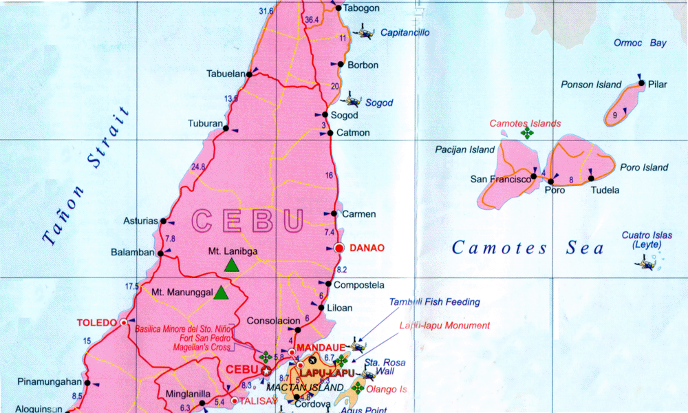 Map Of Camotes Island Cebu What I Saw In Camotes Islands |Filipino Sojourner