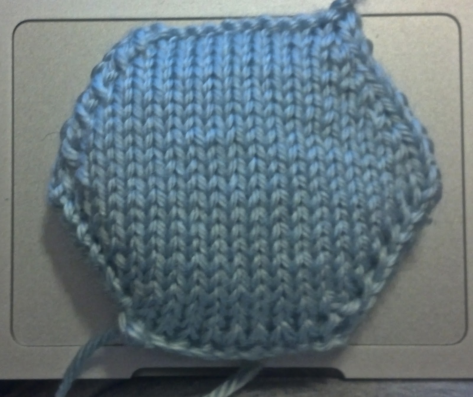 Charm Hour Knit Hexagons