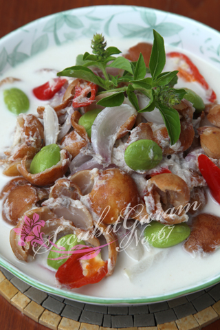 Secubit Garam Sayur Lemak Kulit Rambai
