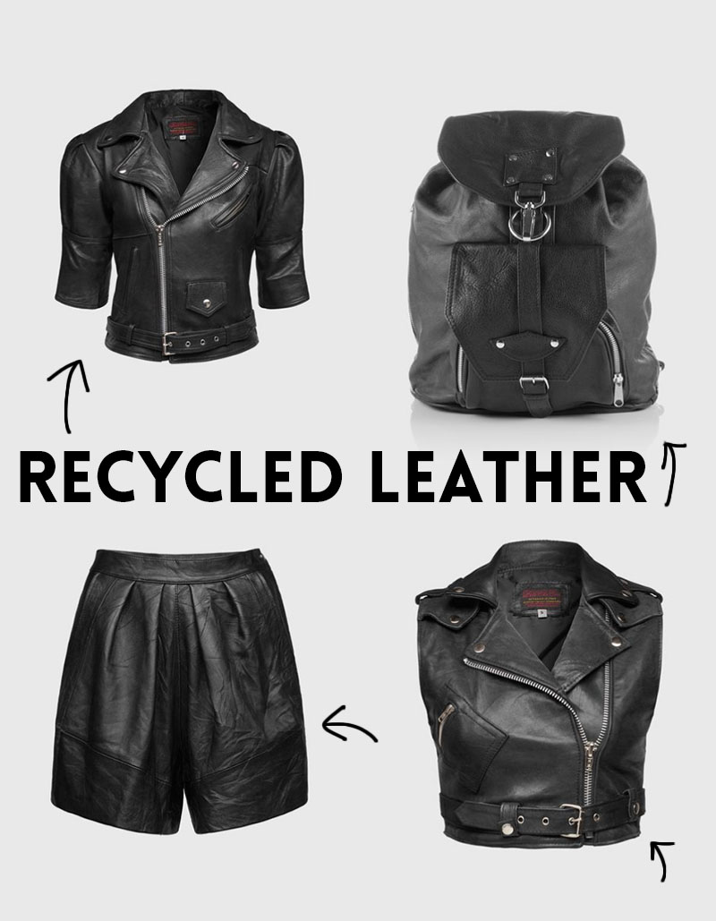 RECYCLED LEATHER: PELE CHE COCO