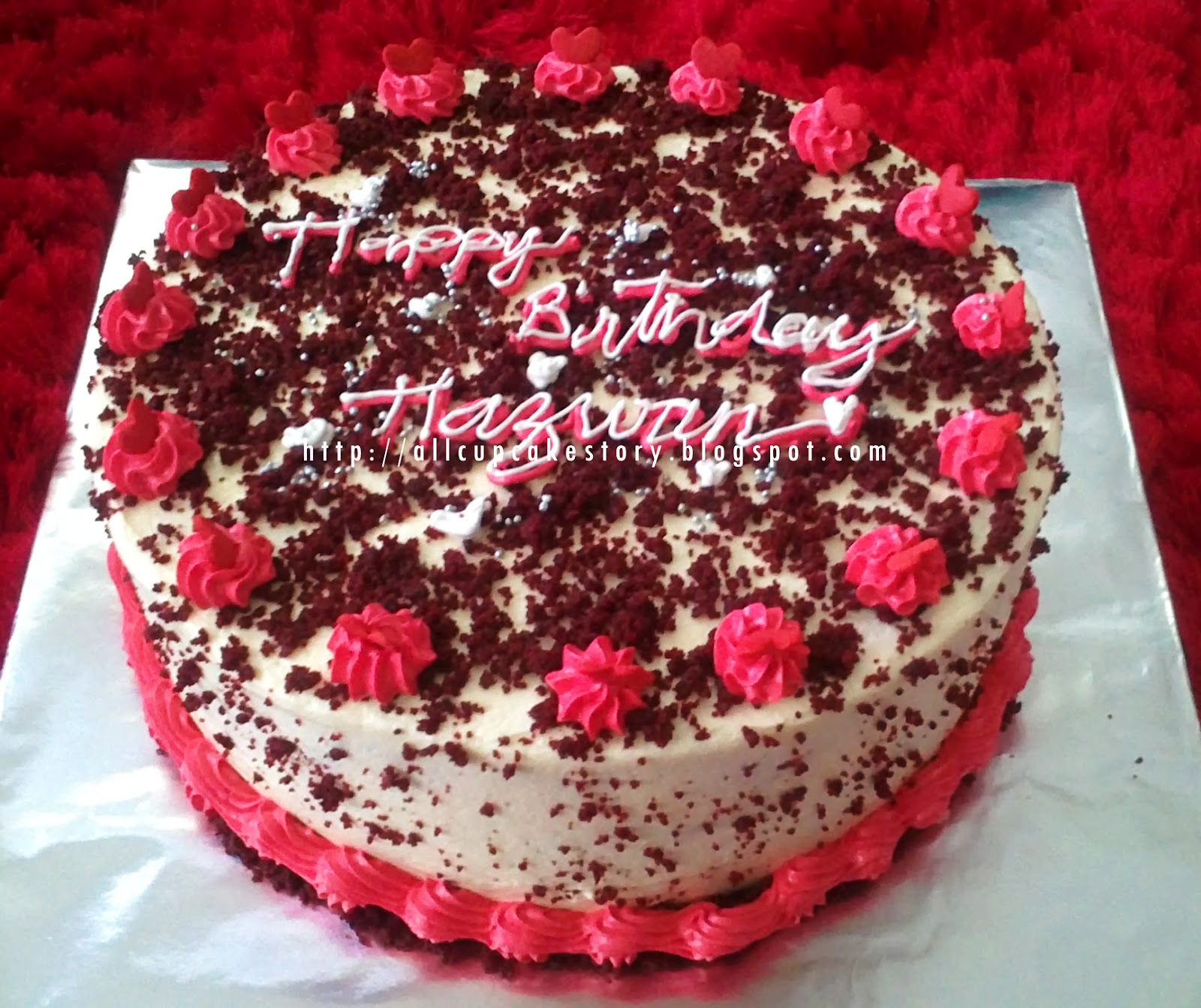 How Do You Decorate A Red Velvet Cake How Do You Decorate A Red Velvet Cake