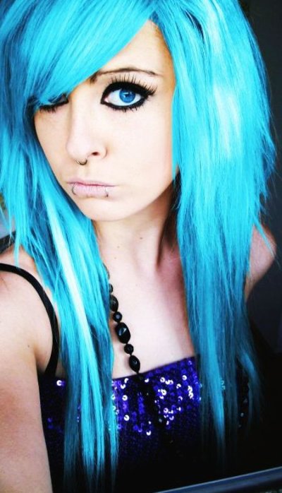 Elegance Hairstyle Emo Haircuts For Ultra Chic Look