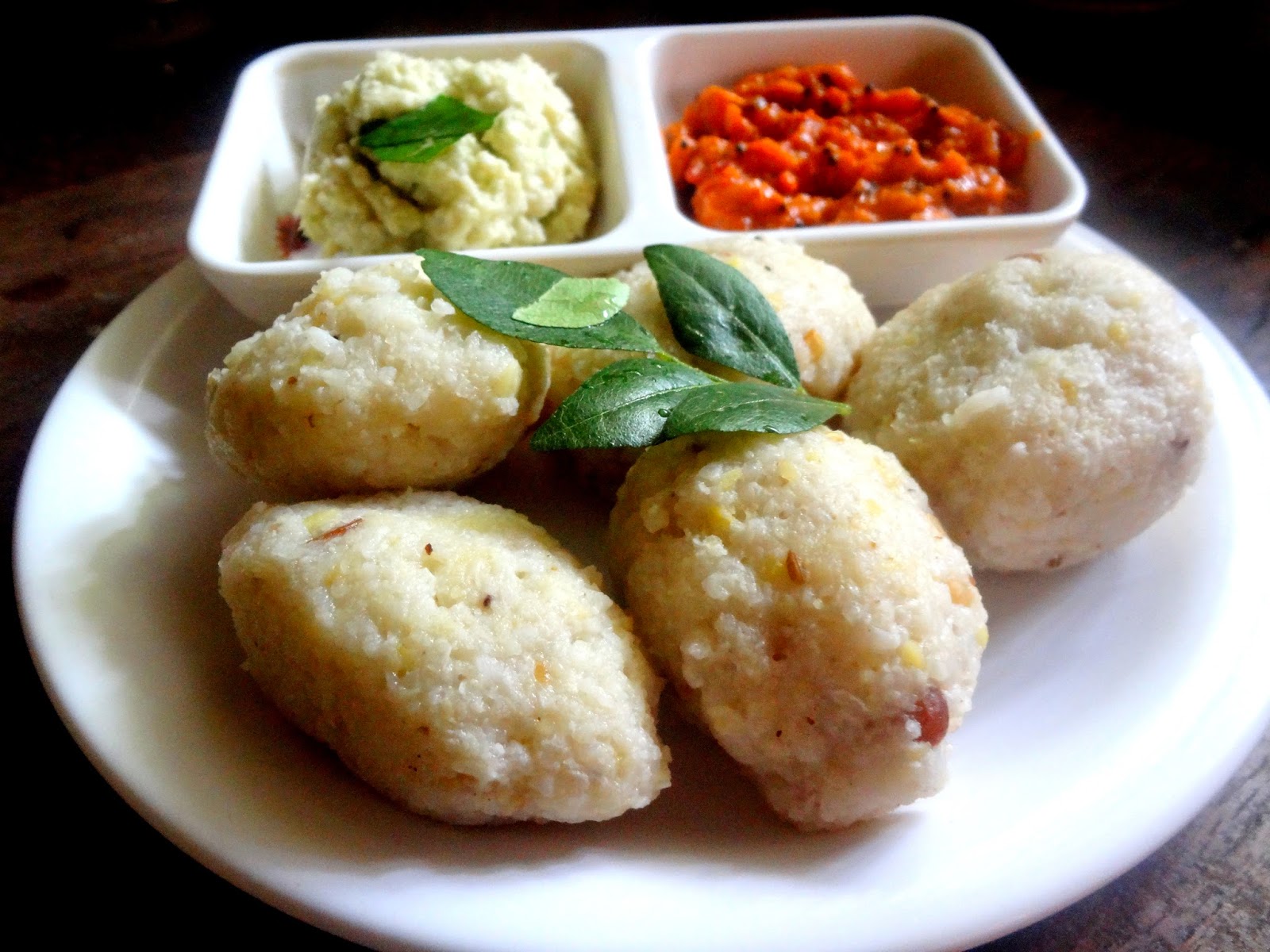 Your Everyday Cook LITTLE MILLETS / SAMAI /KUTKI UPMA KOZHUKATTAI