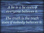 quote about truth