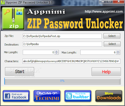 Recover password of Zip File