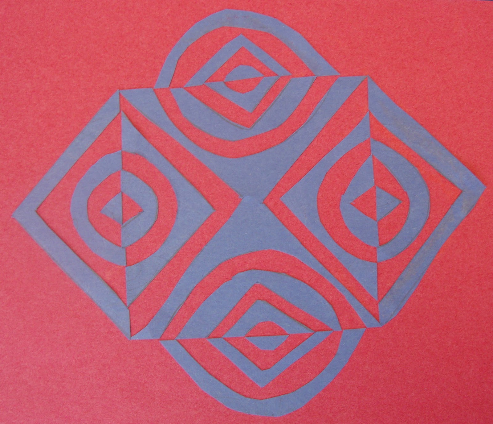 Art. Paper. Scissors. Glue! Notan Designs