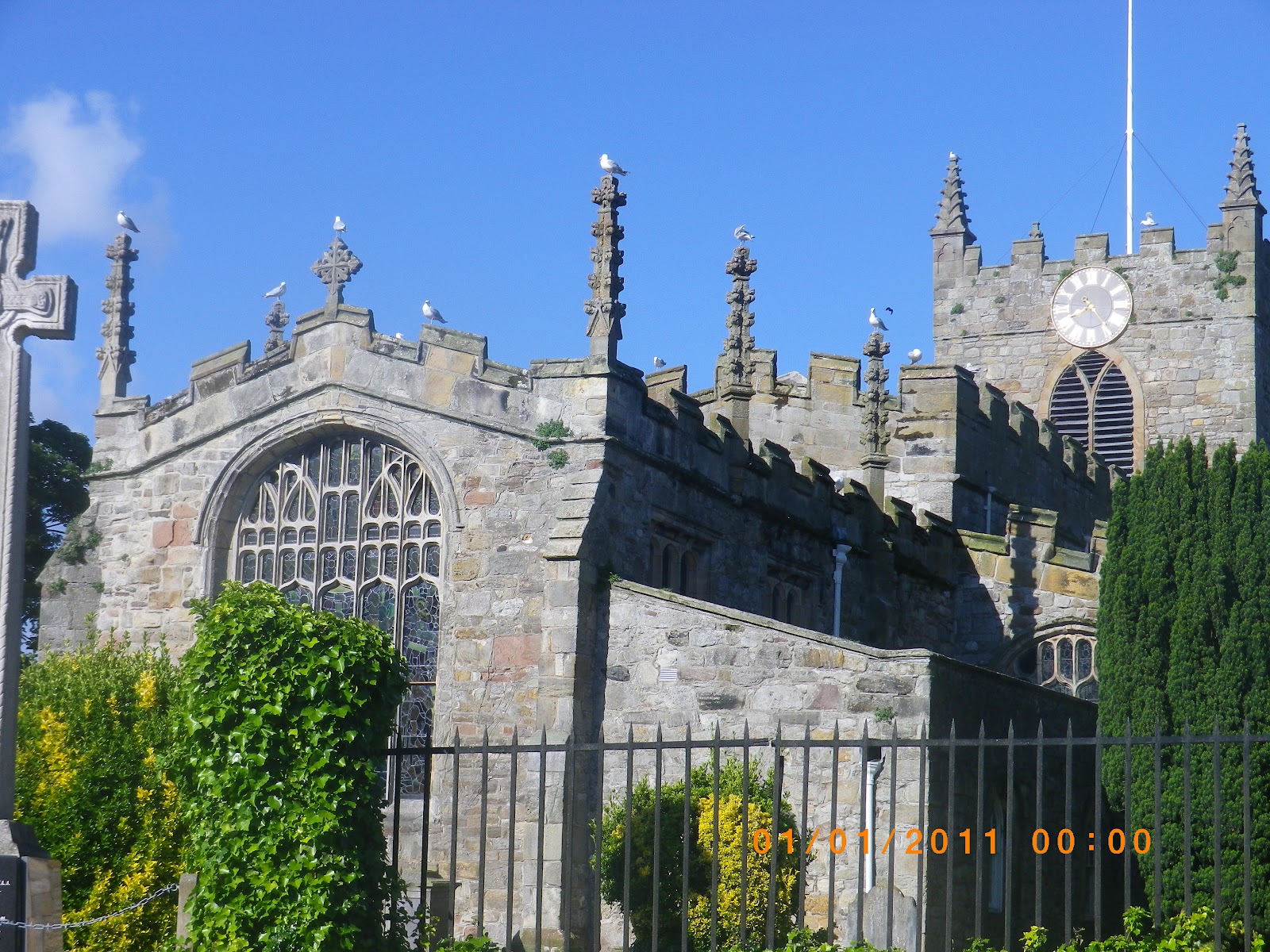 Photos from the life of a Welshman St Mary.s church Beaumaris