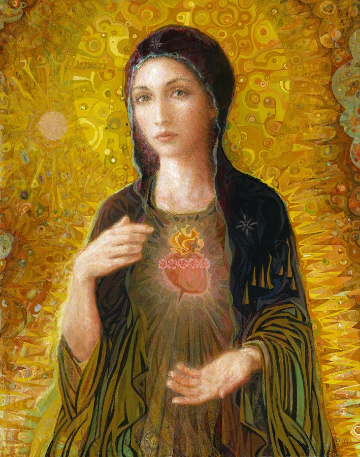 the spirit of charity: Feast of the Immaculate Heart of Mary