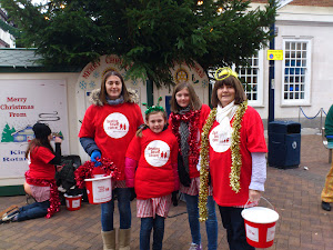 My family collecting in Kingston