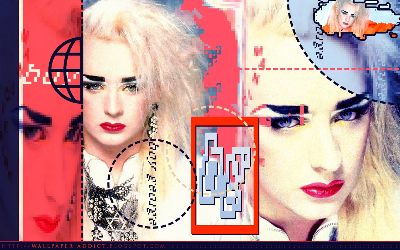 all new pix1: Wallpaper Boy George