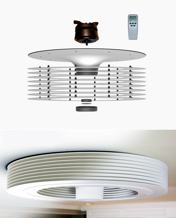 Futurix Exhale Fans Il Primo Ventilatore A Soffitto