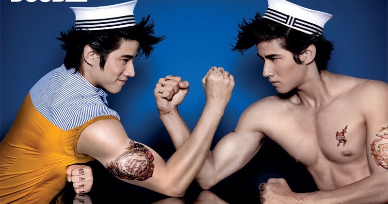 Hot Titans Mario Maurer Double I Volume Hot Titans Mario Maurer Double I Volume
