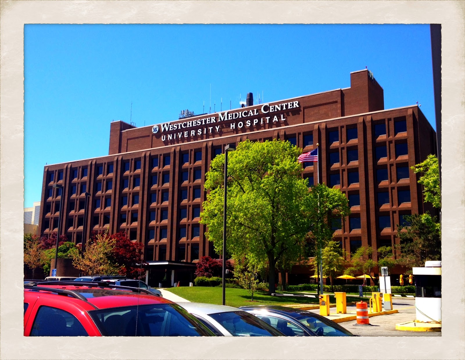 Utahredrock: Westchester Medical Center, Valhalla, New York.