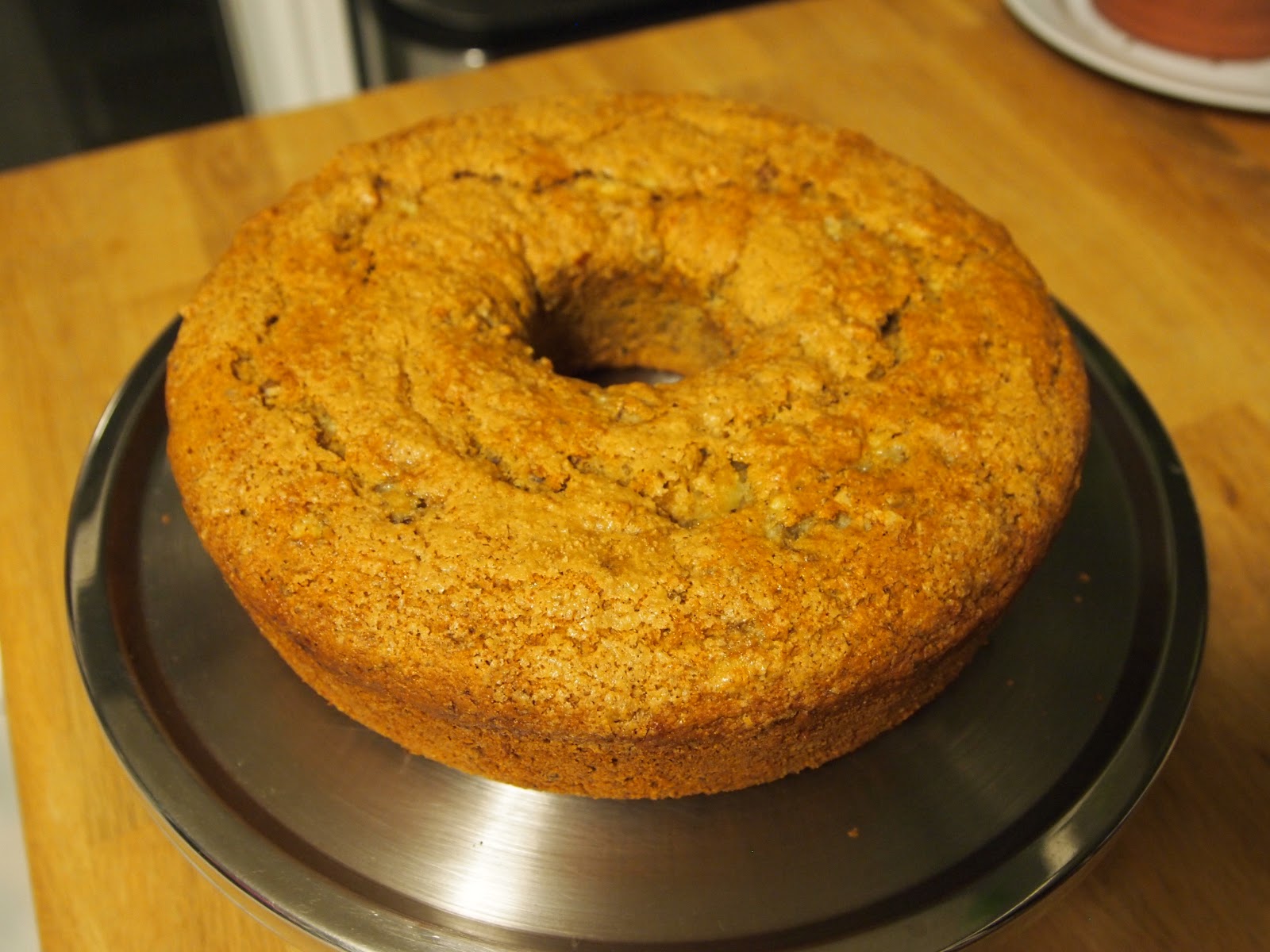 Where the Veggies Are Banana Bread in a Bundt Pan
