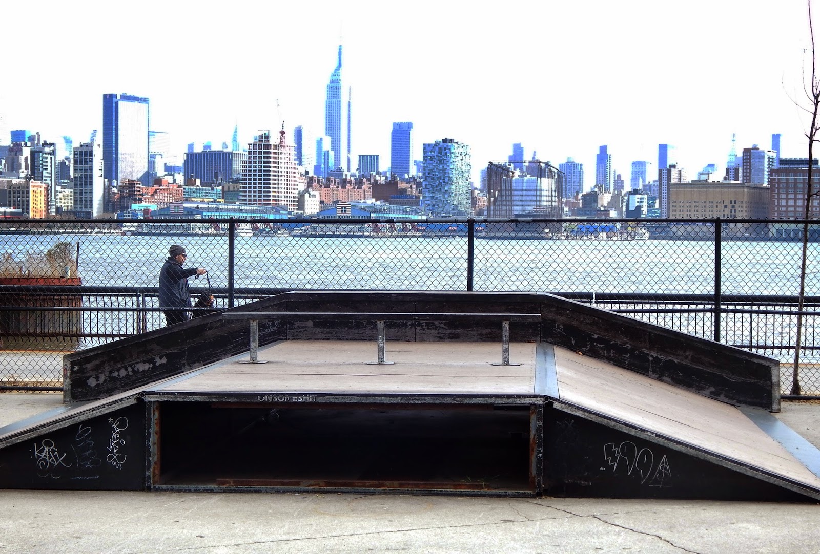 NJgrind Hoboken SkatePark